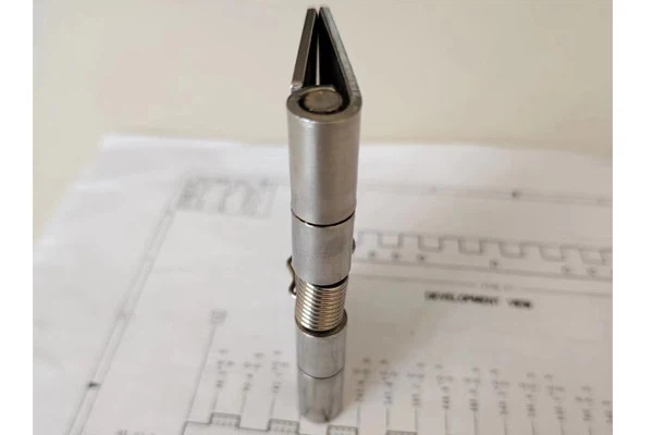 2mm2 Inch Stainless Steel Self-closing Spring Hinge