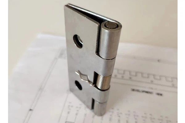 2mm2 Inch Stainless Steel Self-closing Spring Hinge