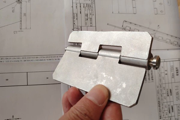 5 Inches Four-section Hinge