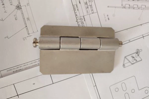5 Inches Four-section Hinge