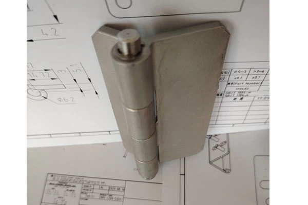 5 Inches Four-section Hinge