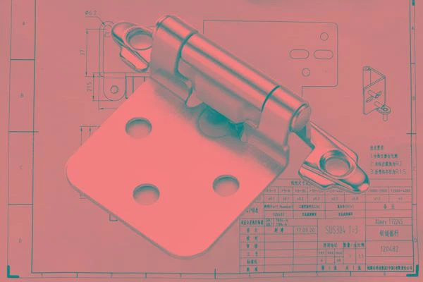 Corrosion-resistant 180-degree Hinges