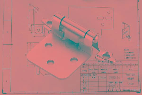 Corrosion-resistant 180-degree Hinges