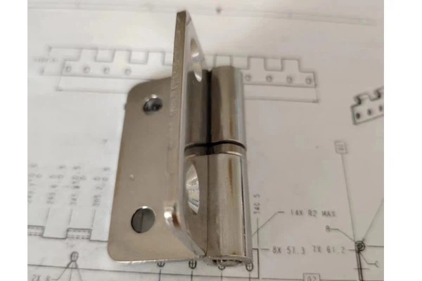 Corrosion-resistant Hinge Shafts