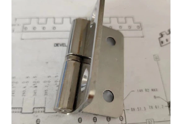 Corrosion-resistant Hinge Shafts