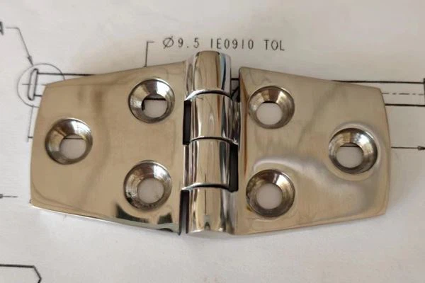 Easy-to-install Electroplated Fixed Hinges
