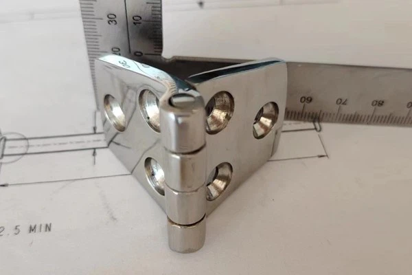 Easy-to-install Electroplated Fixed Hinges