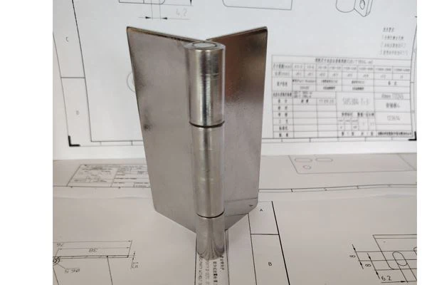 Exposed Heavy-duty Welded Hinges