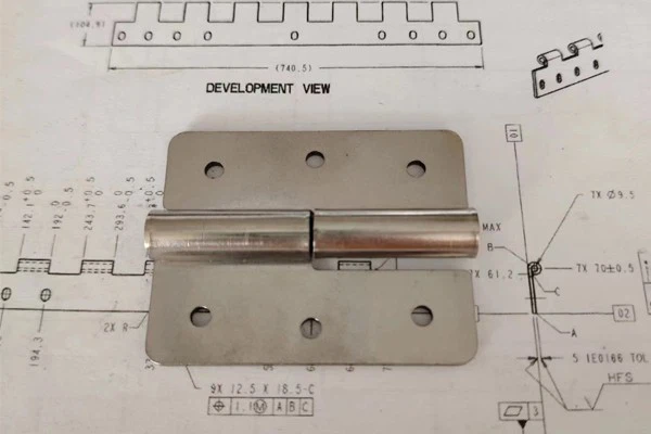 Factory Made High Quality Copper Hinges