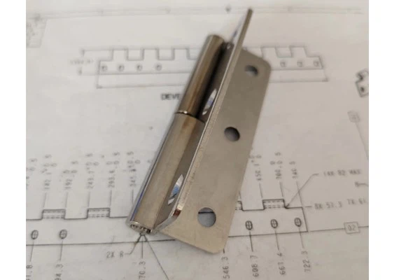 Factory Made High Quality Copper Hinges