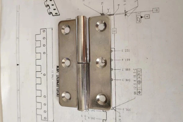 Factory Made High Quality Copper Hinges