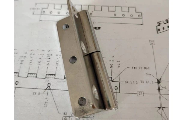 Factory Made High Quality Copper Hinges