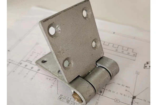 Heavy Load Bearing Heavy Duty Aluminium Hinges