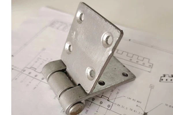 Heavy Load Bearing Heavy Duty Aluminium Hinges