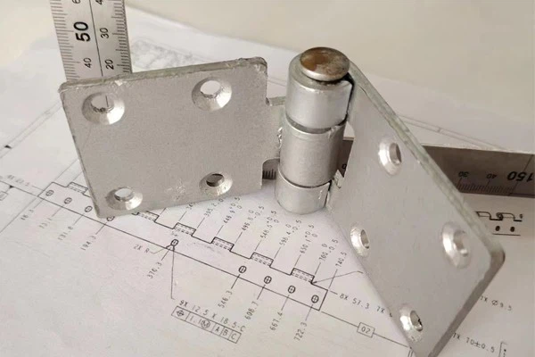 Heavy Load Bearing Heavy Duty Aluminium Hinges