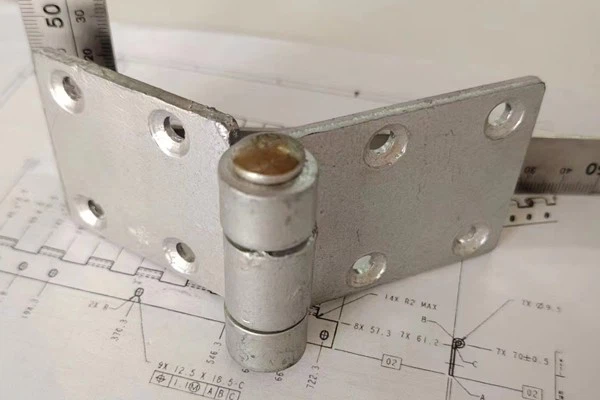 Heavy Load Bearing Heavy Duty Aluminium Hinges