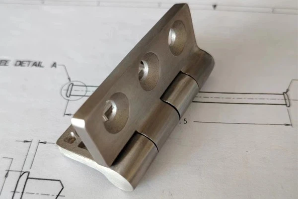 High Strength Soft Close Garage Door Hinges