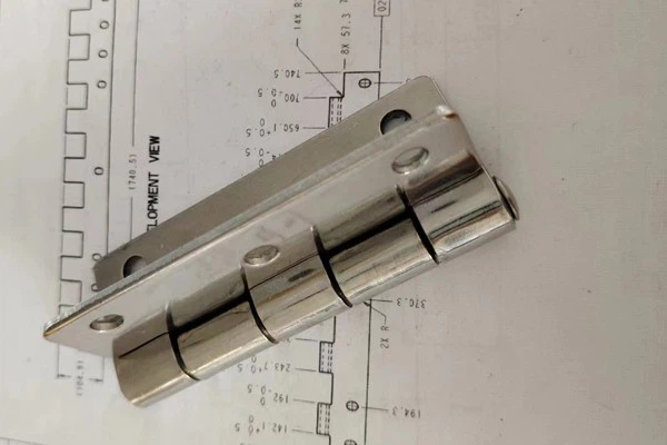 Magnetic Metal Hinge, Using Magnetic Force To Assist Opening And Closing, Easy To Operate