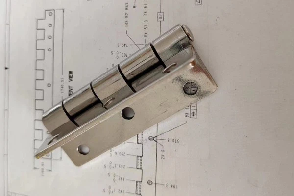 Magnetic Metal Hinge, Using Magnetic Force To Assist Opening And Closing, Easy To Operate