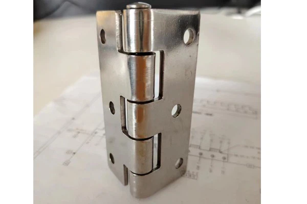 Magnetic Metal Hinge, Using Magnetic Force To Assist Opening And Closing, Easy To Operate