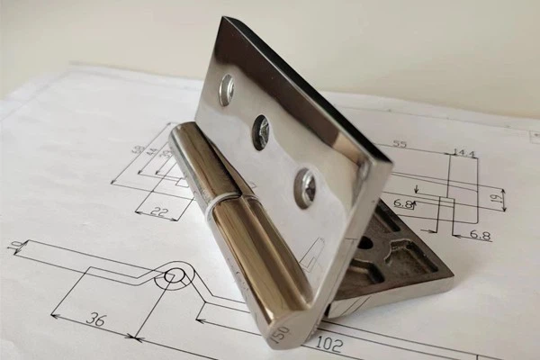Manganese-molybdenum-titanium Alloy Marine Hinge, Comprehensive Performance And Technology, Used For Ships With Complex Working Conditions