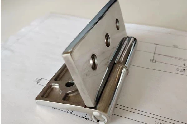 Manganese-molybdenum-titanium Alloy Marine Hinge, Comprehensive Performance And Technology, Used For Ships With Complex Working Conditions