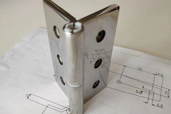 Manganese-molybdenum-titanium Alloy Marine Hinge, Comprehensive Performance And Technology, Used For Ships With Complex Working Conditions
