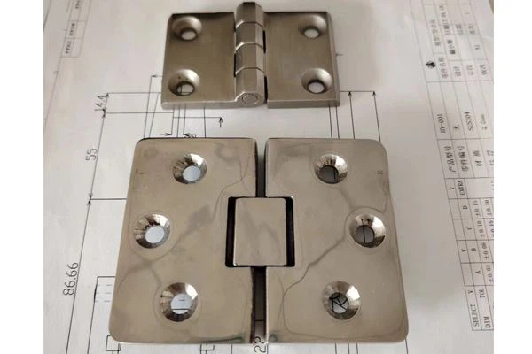 Marine Hatch Hinges