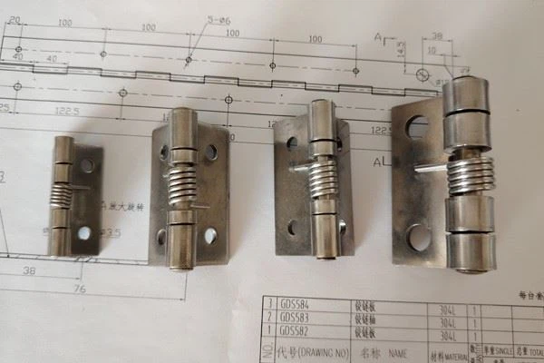 Miniature Hinges