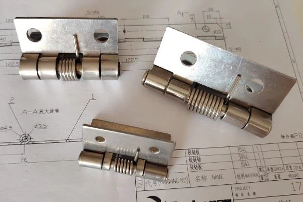 Spring Positioning Hinge Automatic Door Closer