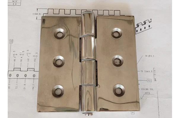 Stainless Steel Thick Door Hinge