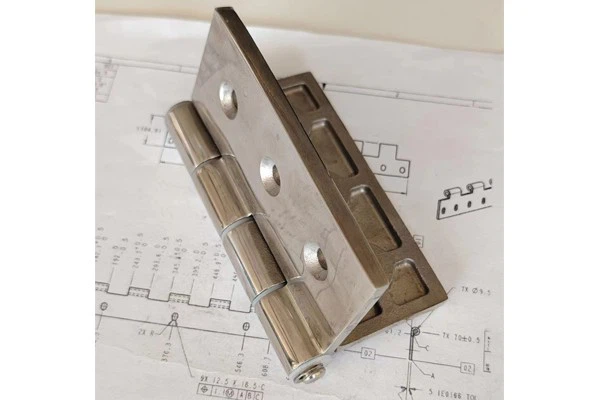 Stainless Steel Thick Door Hinge
