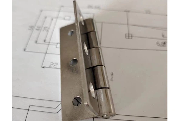 Steel Heavy Duty Hinges