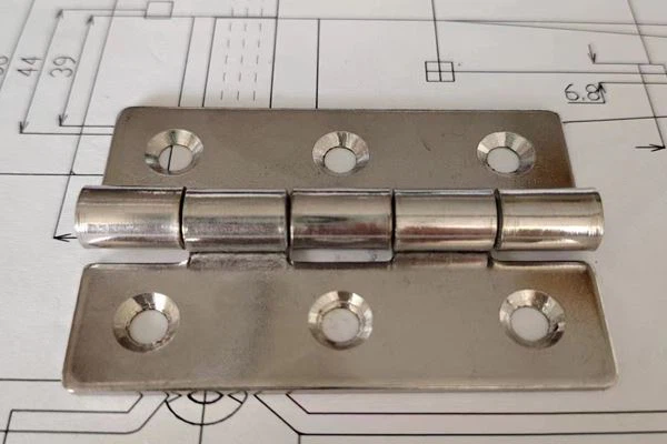 Steel Heavy Duty Hinges
