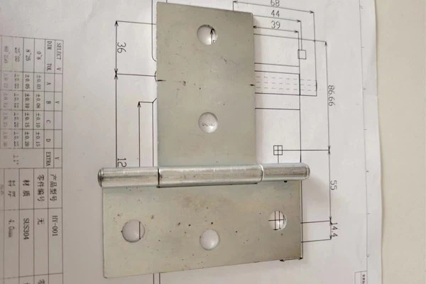 T-Hinges For Wooden Boxes