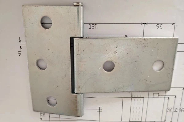 T-Hinges For Wooden Boxes