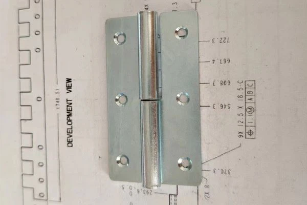 Zinc-aluminum Alloy Decorative Exposed Hinges