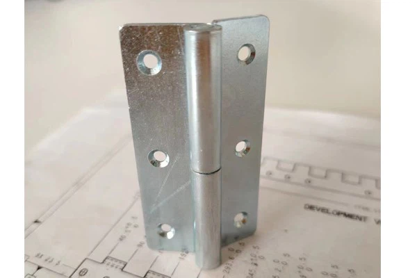 Zinc-aluminum Alloy Decorative Exposed Hinges