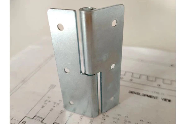 Zinc-aluminum Alloy Decorative Exposed Hinges